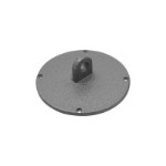 Coverplate with lug for dial indicator art. 10336550 (4 screwholes)